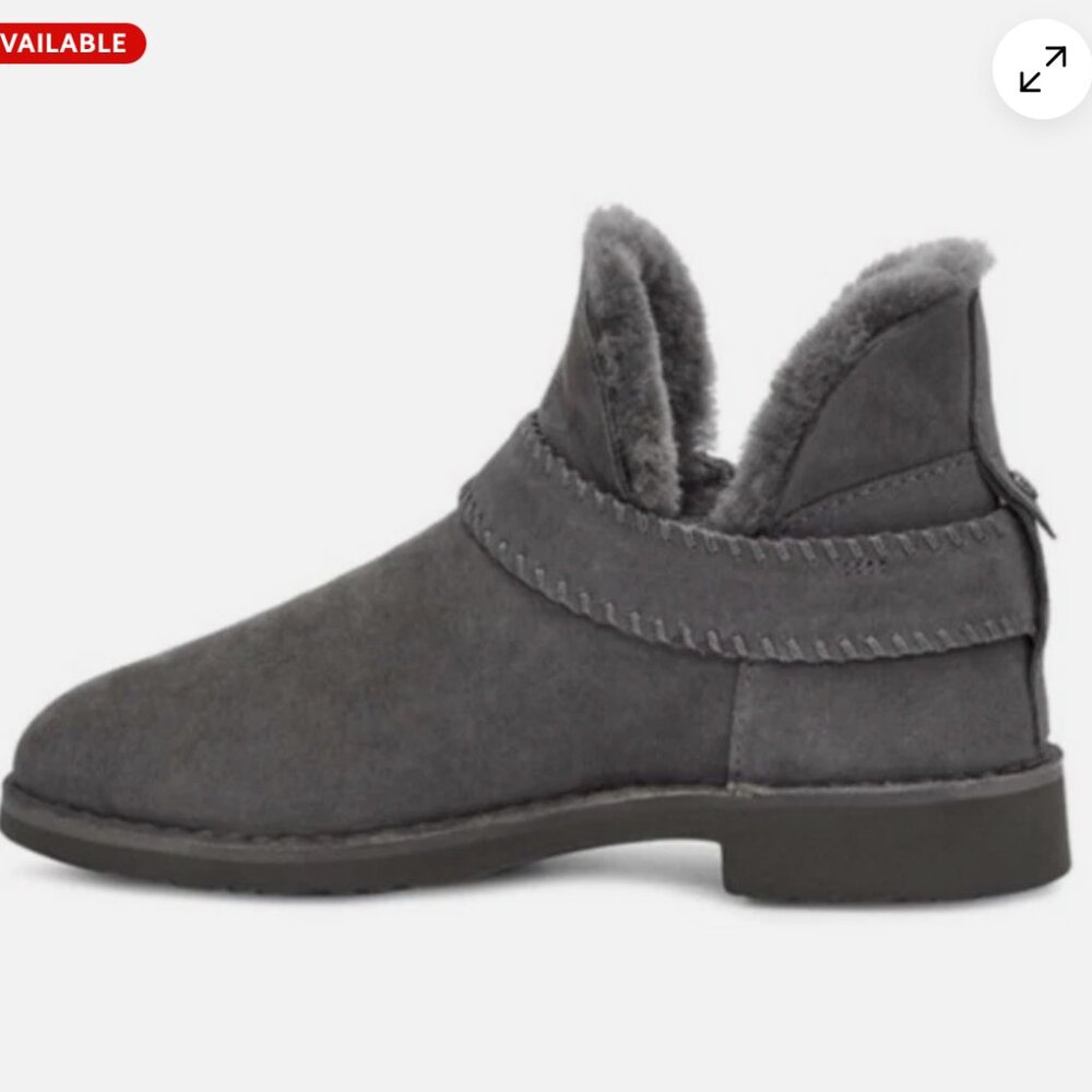 UGG McKay Fixed Strap Suede Ankle Bootie - Picture 3 of 4